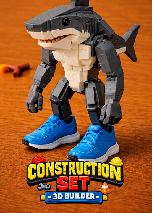 Construction Set - 3D Builder — cover art