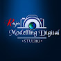 RAJA MODELLING DIGITAL STUDIO logo