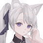 灰野白 VTuber 大頭貼