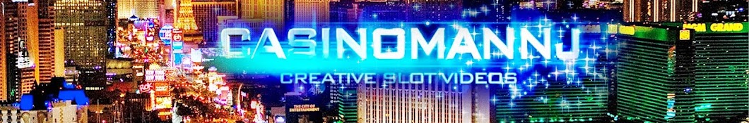 Casinomannj - Creative Slot Machine Bonus Videos Avatar channel YouTube 