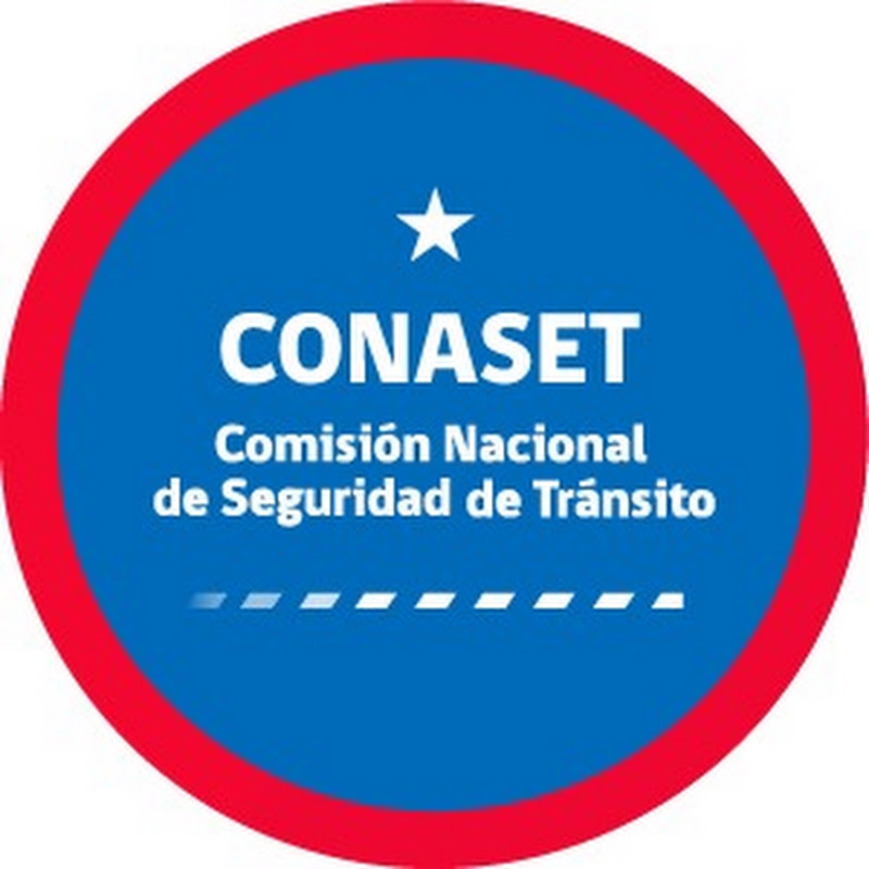 Conaset, Comisión Nacional de Seguridad de Tránsito
