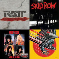 80s Hair Metal Playlist