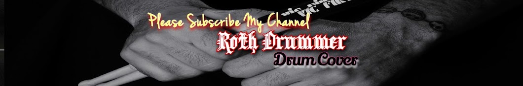 Roth Drum  Cover Avatar canale YouTube 