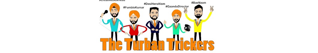 The Turban Trickers यूट्यूब चैनल अवतार