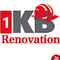 1 KB Renovations logo