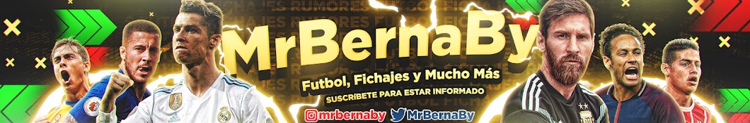 MrBernaBy YouTube channel avatar