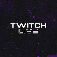 TWITCH LIVE channel logo