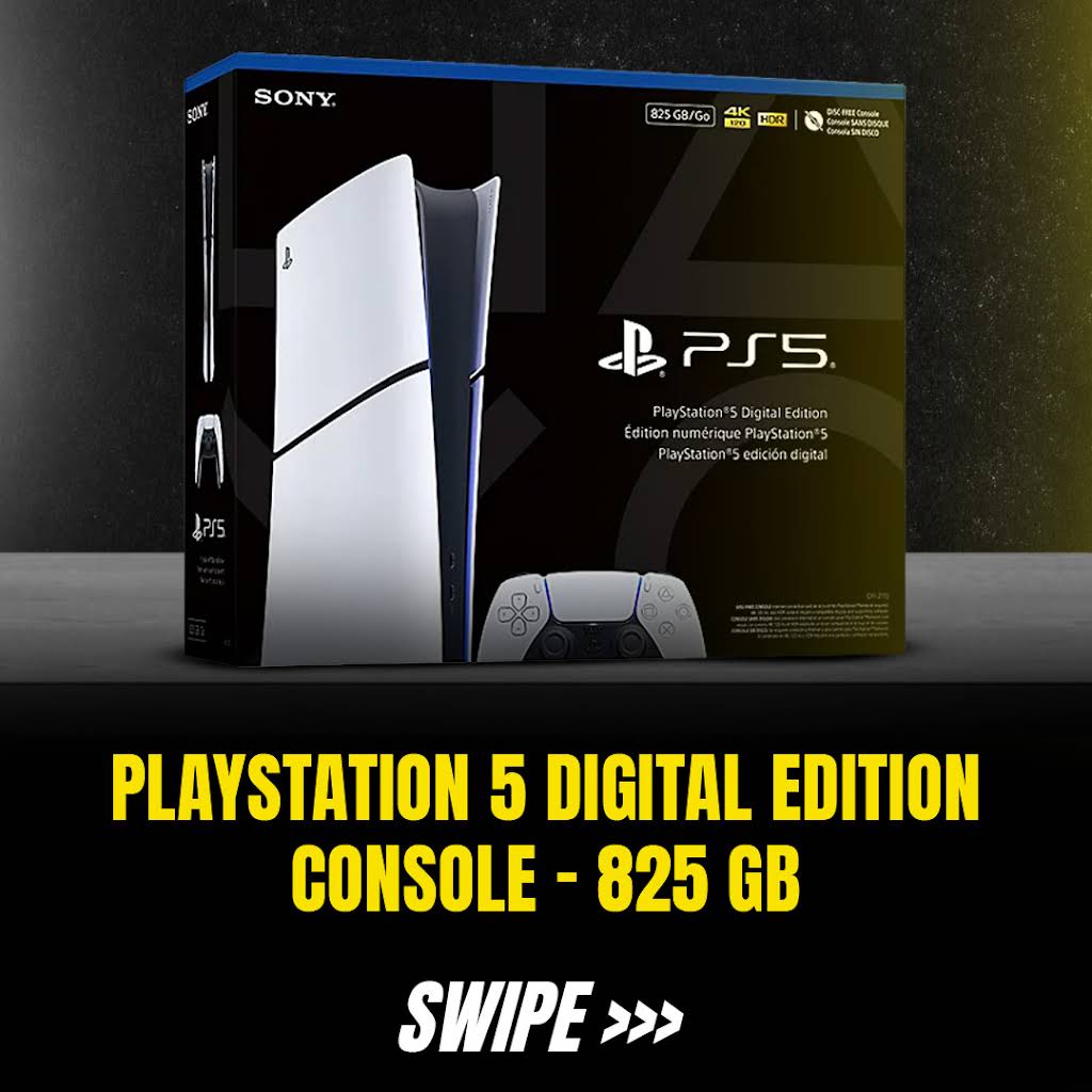 🚨 INSANE GIVEAWAYS TOMORROW! 🚨 DON'T MISS your chance at a PS5