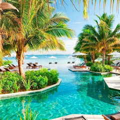 Exotic Magnificent Beach