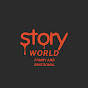 Story World logo