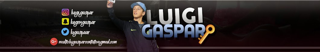 Luigi Gaspar YouTube kanalı avatarı