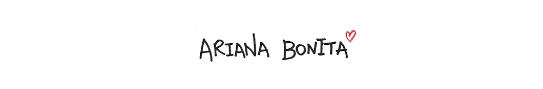 Ariana Bonita ì•„ë¦¬ì•„ë‚˜ ë³´ë‹ˆë”° यूट्यूब चैनल अवतार