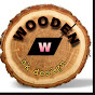 W WOODEN  logo