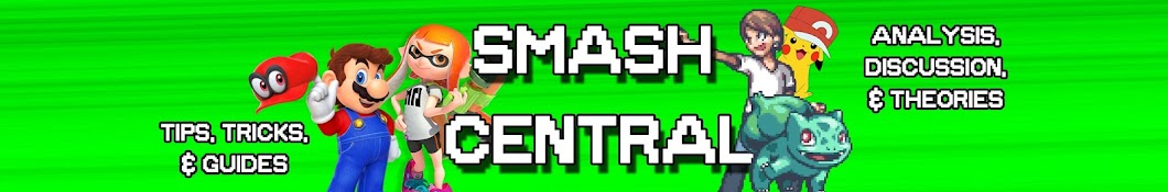 SmashCentralOfficial YouTube channel avatar