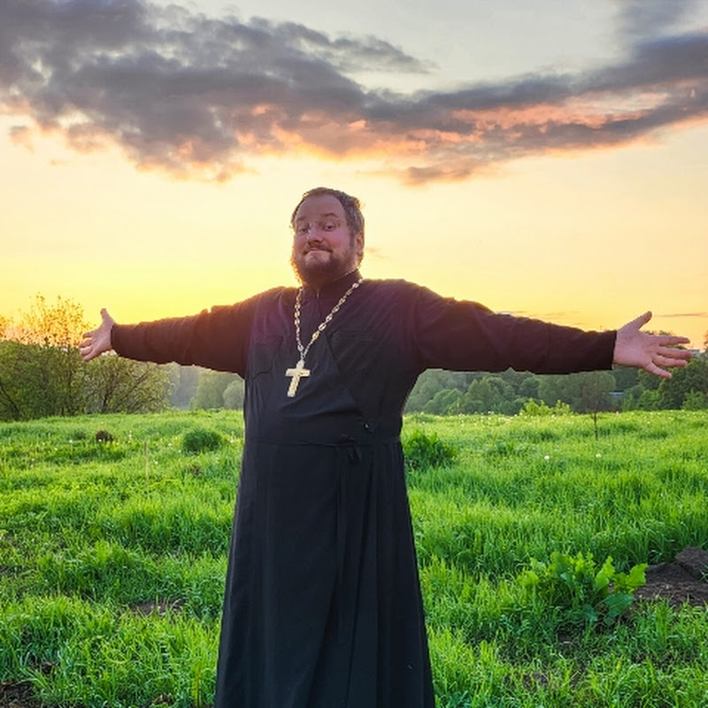 Священник Владислав Береговой Logo