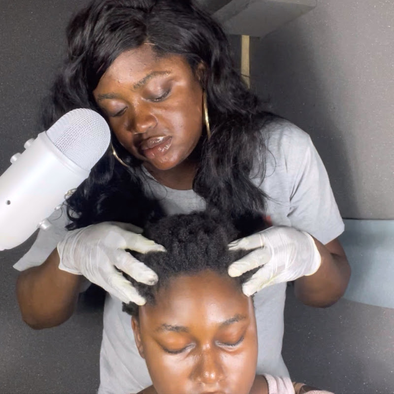 WHISPER WITH MARIAM ASMR.