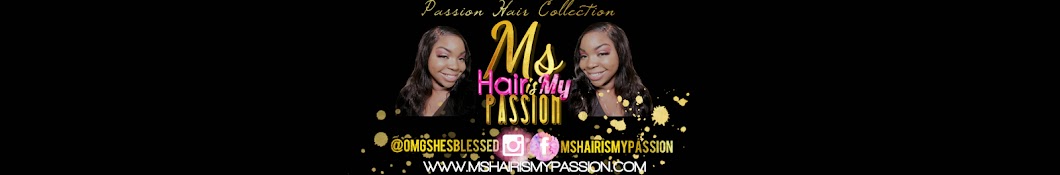 MsHairisMyPassion YouTube channel avatar