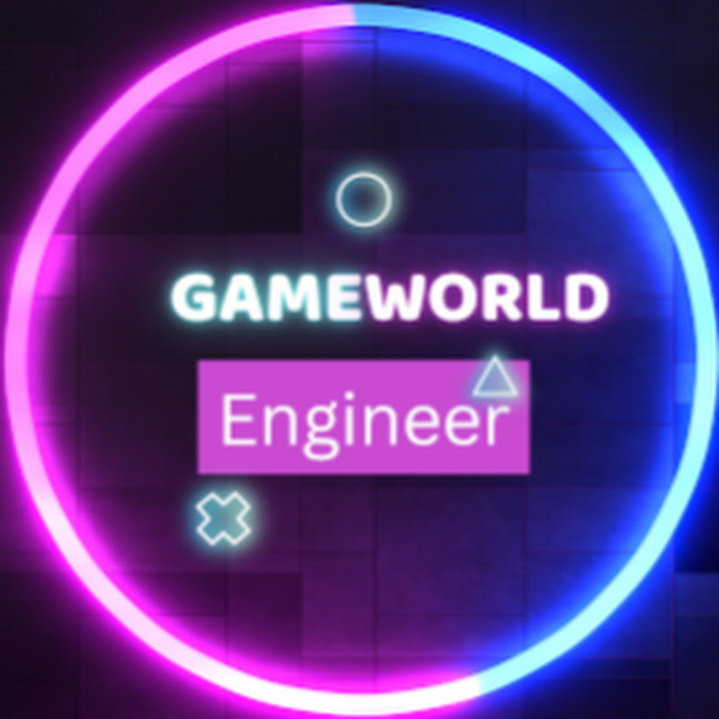 Game World Engineer Logo