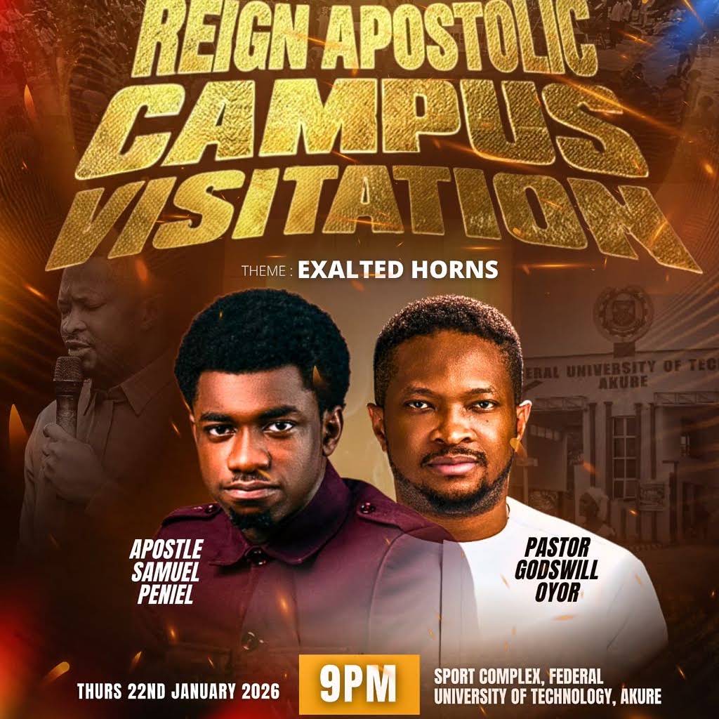 Post from Apostle Samuel Peniel