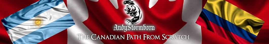Andrew Stormborn Avatar canale YouTube 