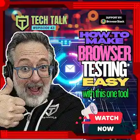Automation Testing with Joe Colantonio YouTube channel