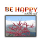BE HAPPY with us logo