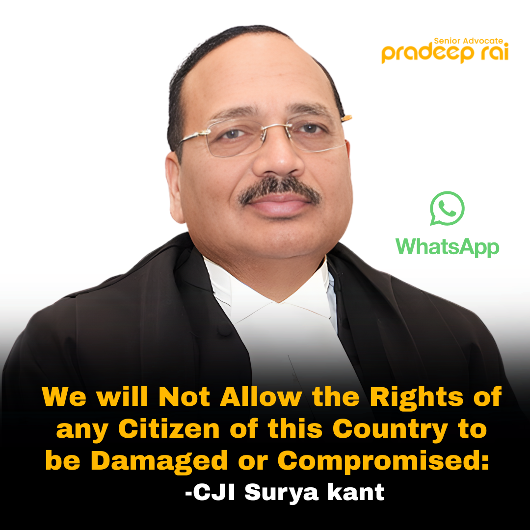 Post from Senior Advocate Pradeep Rai