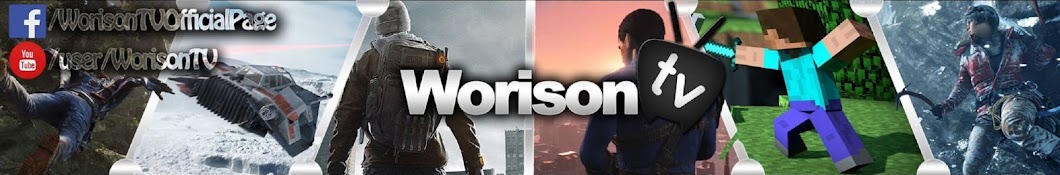 WorisonTV YouTube channel avatar