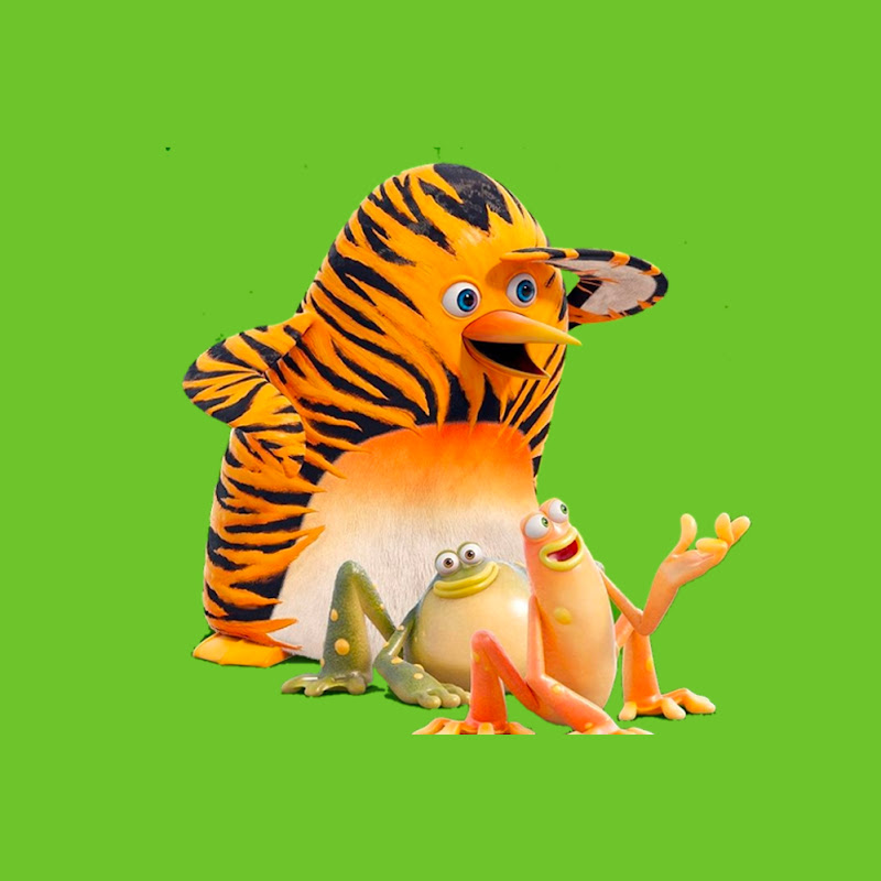 Turma da Floresta Retrô