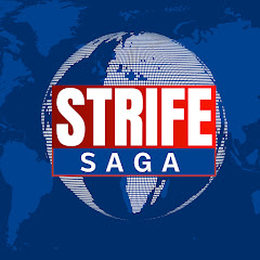 Логотип каналу Strife Saga