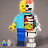 Lego samodelke