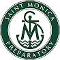 Saint Monica Preparatory logo