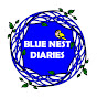 BlueNestDiaries logo