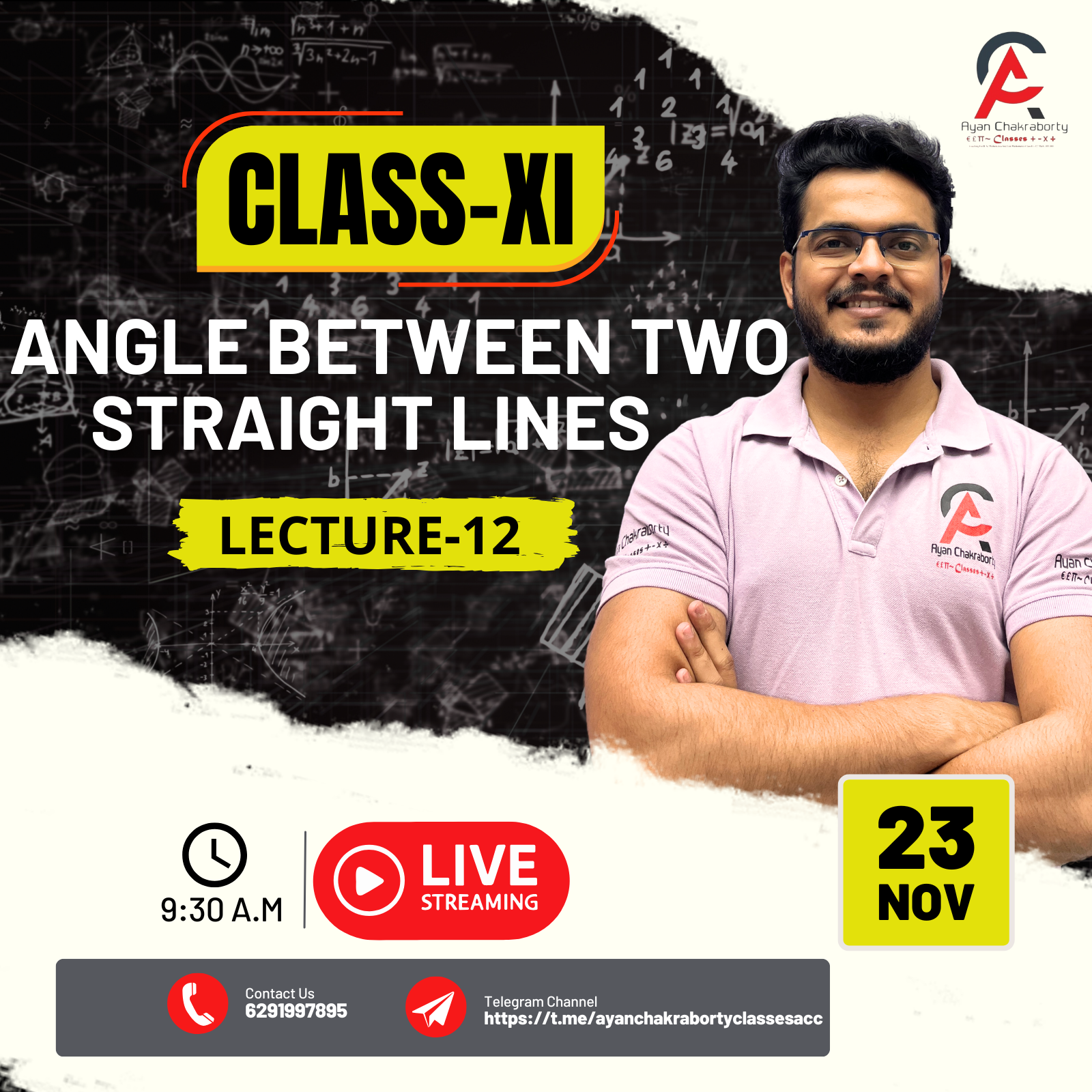 Post from Ayan chakraborty classes-Class 11 and 12