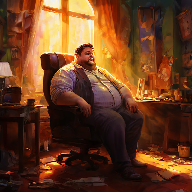 SittingMan
