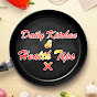 Daily Kitchen & Health Tips logo