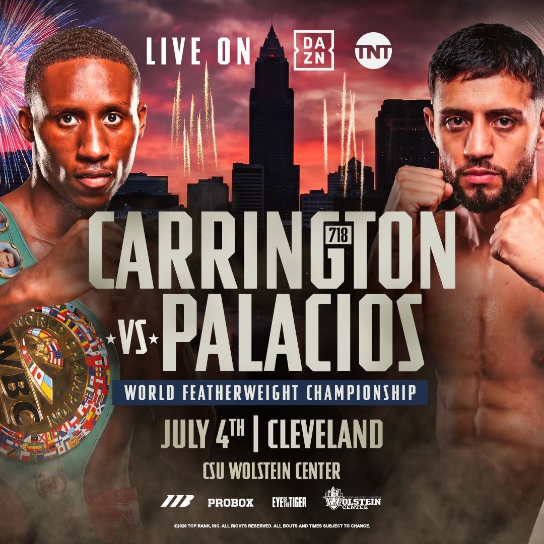 Post from Red Corner Boxing
