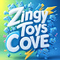 Zingy toys Cove logo