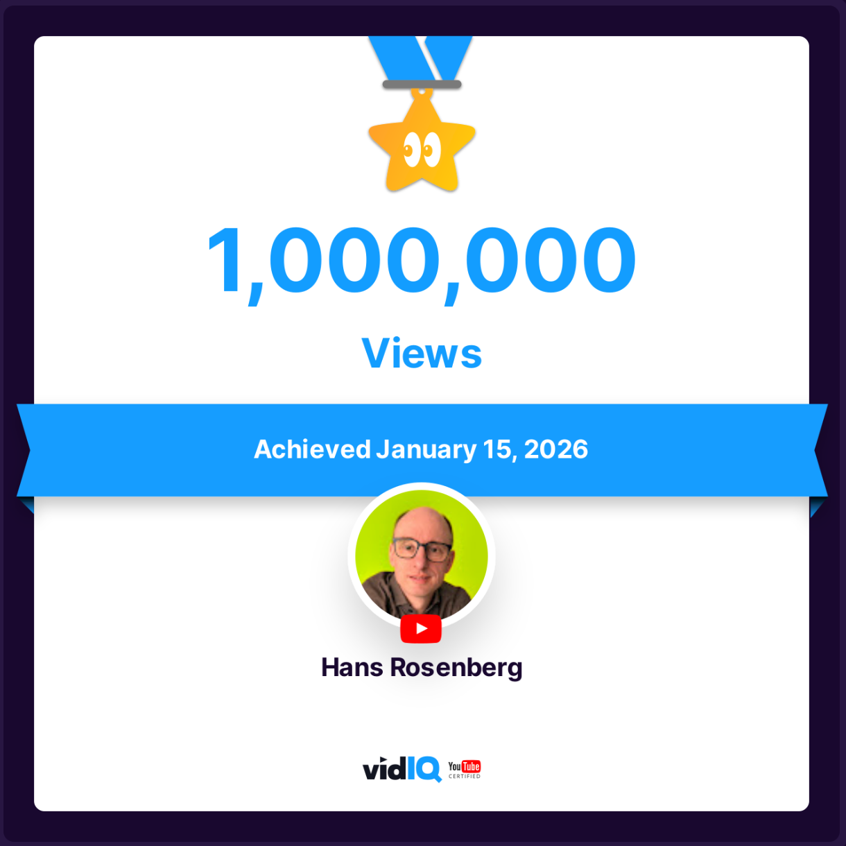 Post from Hans Rosenberg