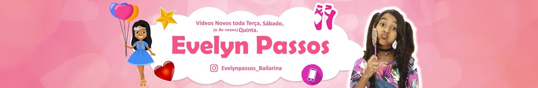 Evelyn Passos YouTube channel avatar