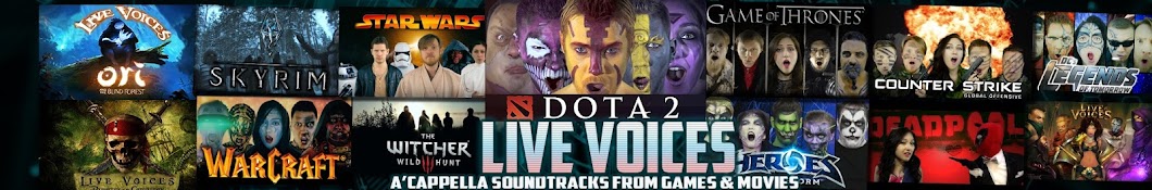 Live Voices Avatar channel YouTube 