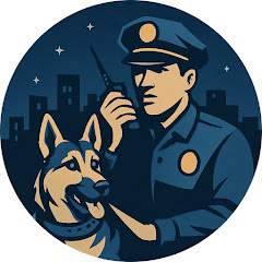 密着米国警察アイコン画像