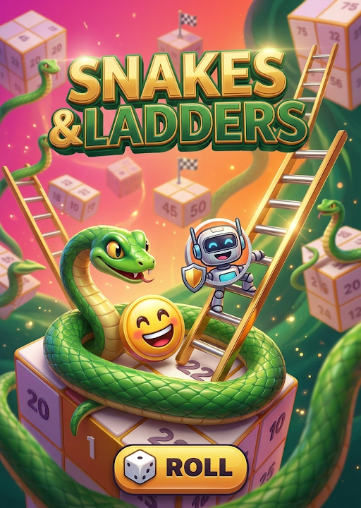Snakes And Ladders — cover art