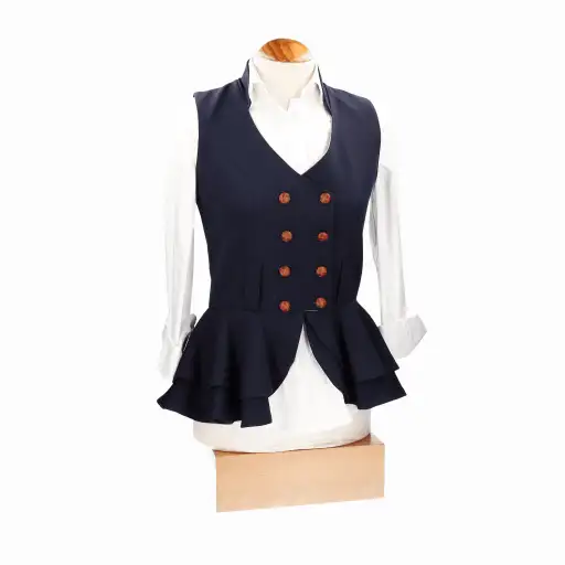 Galatea blue vest