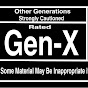 Rated Gen-X logo