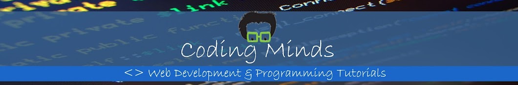 Coding Minds رمز قناة اليوتيوب