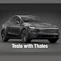 Tesla with Thales logo