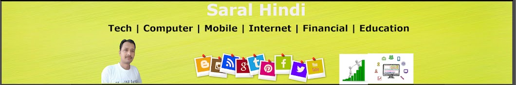 SARAL HINDI رمز قناة اليوتيوب