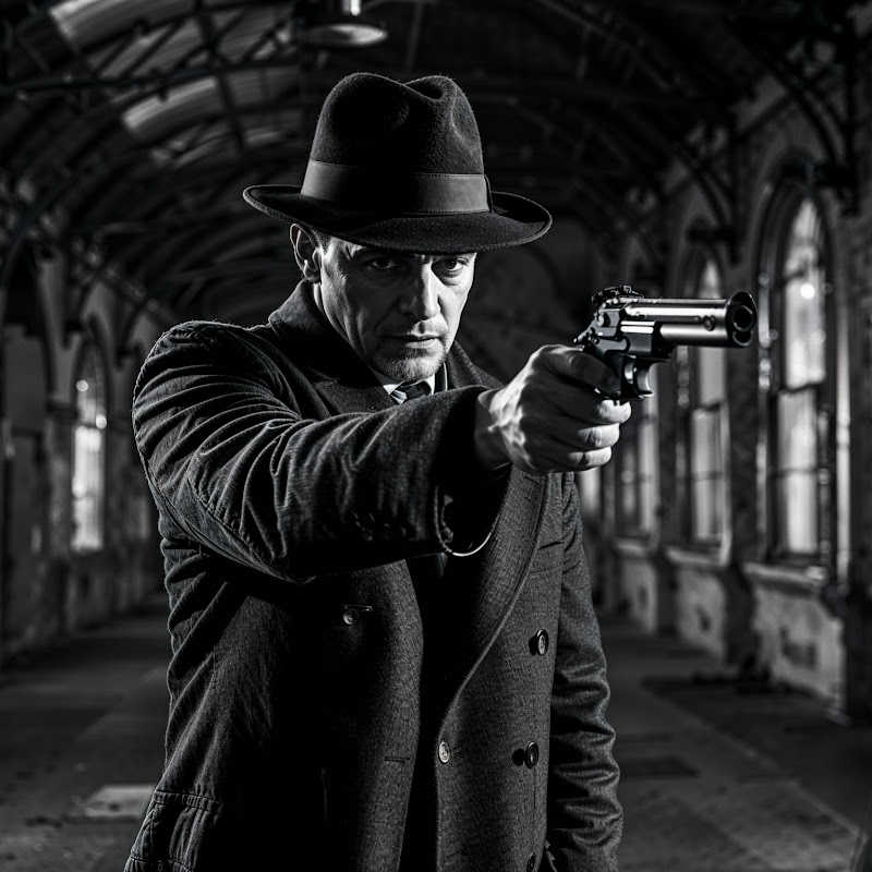 Dark Blues Gentleman Music