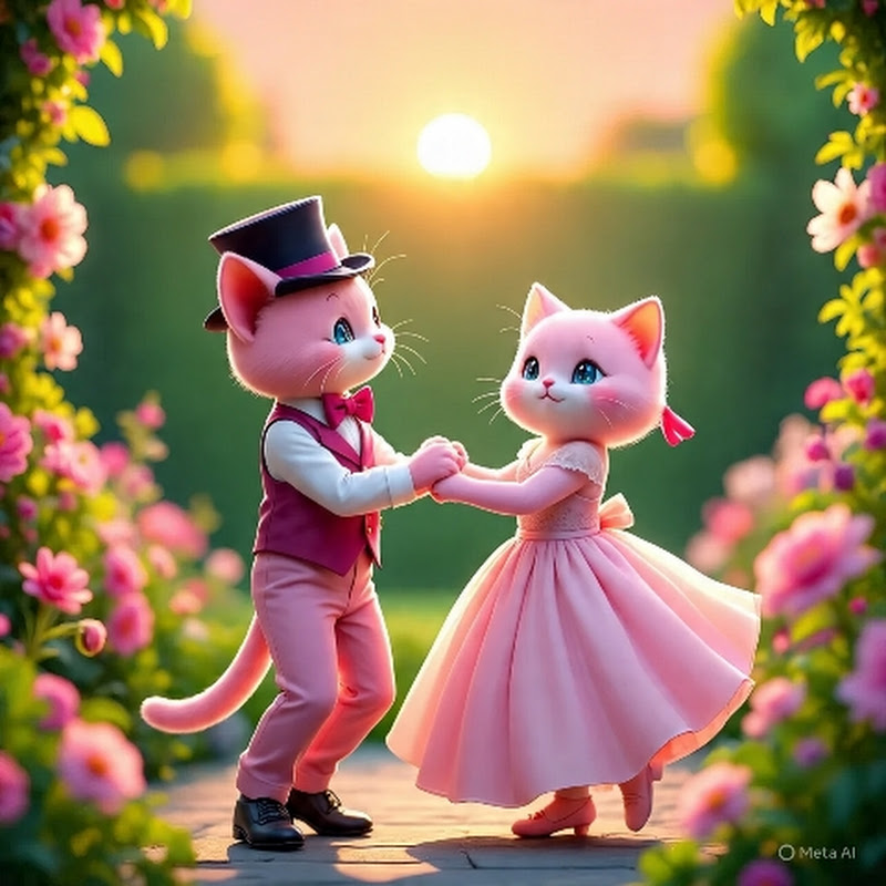 Cartoon little world